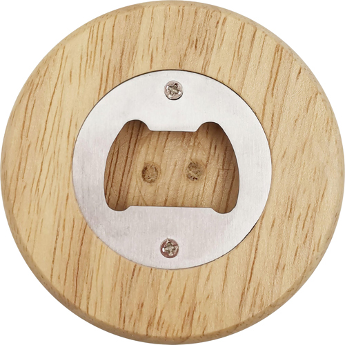 Promotional Beechwood Bottle Opener