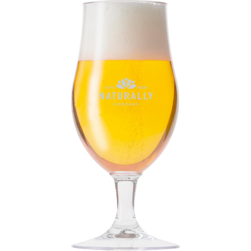 HappyGlass Mister Gustav Beer Glass (500 Ml)