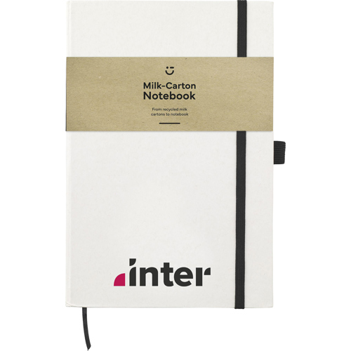Milk Carton Notebook (approx A5)