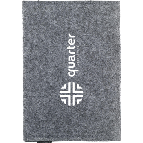 RPET Felt Passport Holder GRS Certified Custom Logo