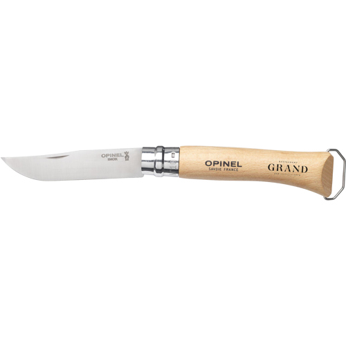 Opinel No 10 Corkscrew Bottle Opener Pocket Knife