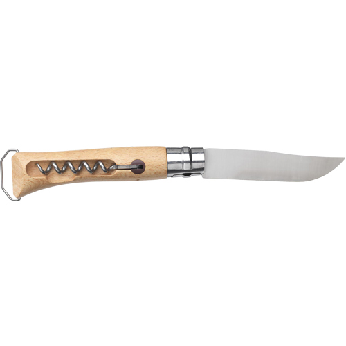 Opinel No 10 Corkscrew Bottle Opener Pocket Knife