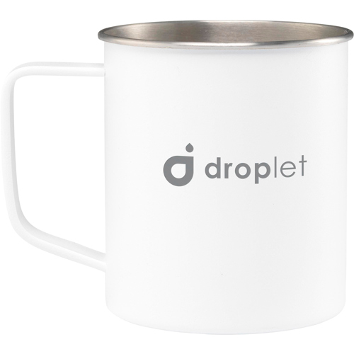 Elegant Powder Coated Stainless Steel Mug (400ml)