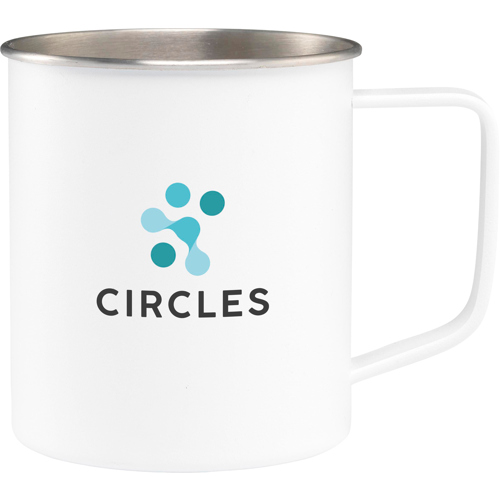 Elegant Powder Coated Stainless Steel Mug (400ml)