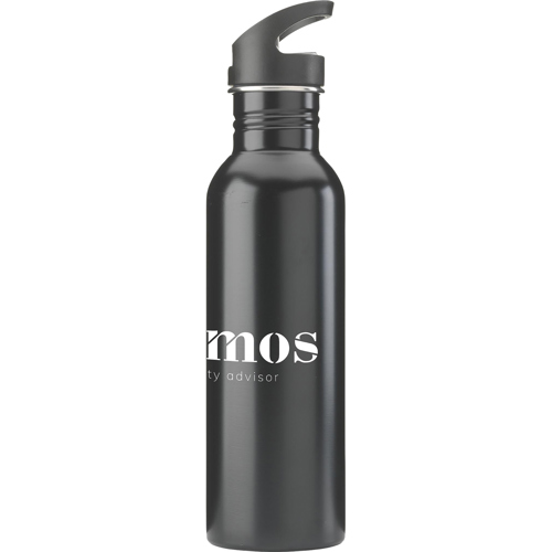 Recycled Steel Single Walled Bottle (750 Ml) RCS Certified Custom Logo
