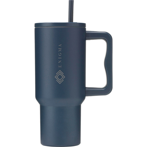 Recycled Steel Double Walled Steel Bottle (900 Ml) RCS Certified
