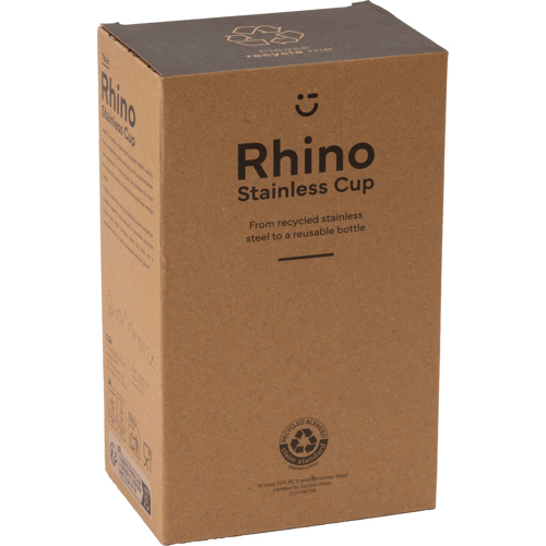 Recycled Steel Double Walled Steel Bottle (900 Ml) RCS Certified