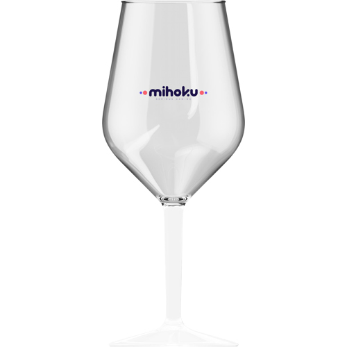 HappyGlass Lady Abigail Tritan Wine Glass (470 Ml)