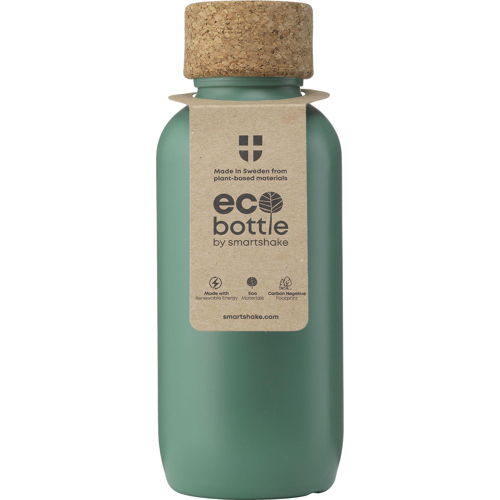 Branded EcoBottle Colour Plant Based Bottle (650ml) Made in Sweden