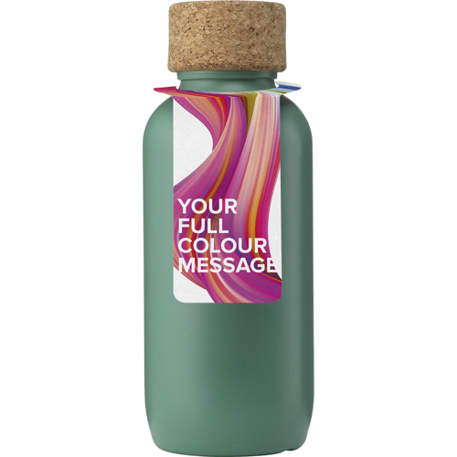 Branded EcoBottle Colour Plant Based Bottle (650ml) Made in Sweden