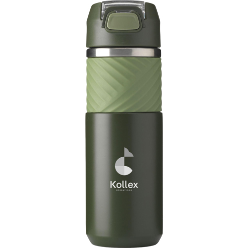 Recycled Stainless Steel Bottle (500ml) RCS Certified