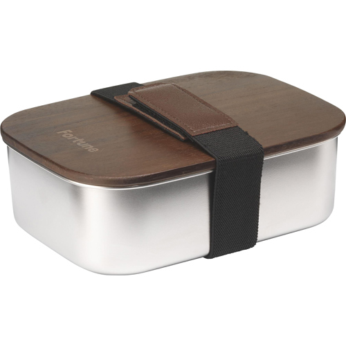 Recycled Stainless Steel Lunch Box RCS Certified