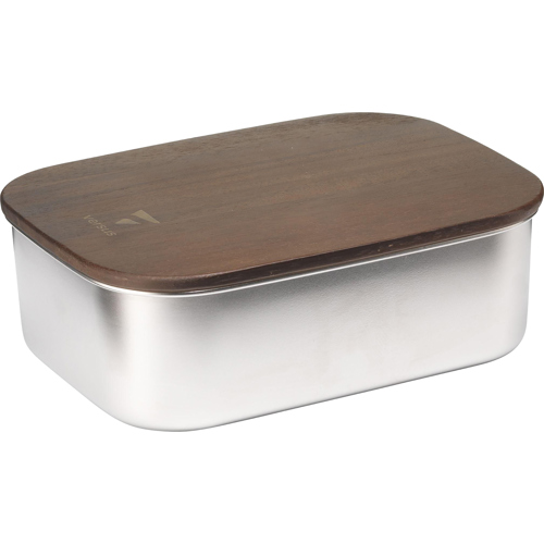 Recycled Stainless Steel Lunch Box RCS Certified