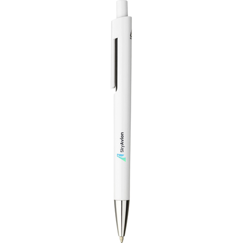 Promotional Printed Recycled Plastic Ballpen GRS Certified 
