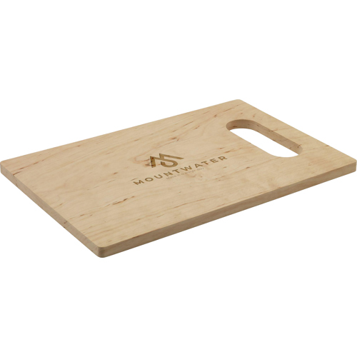 Promotional Alder Solid Wood Chopping Board