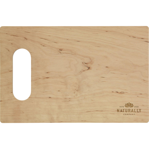 Promotional Alder Solid Wood Chopping Board
