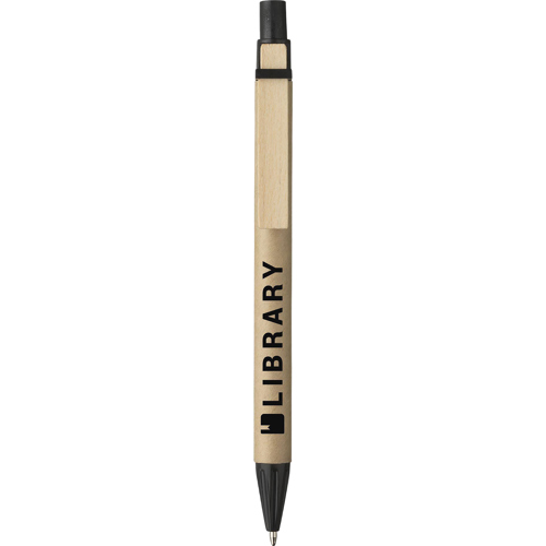 Cardboard Ballpen FSC Recycled Cardboard