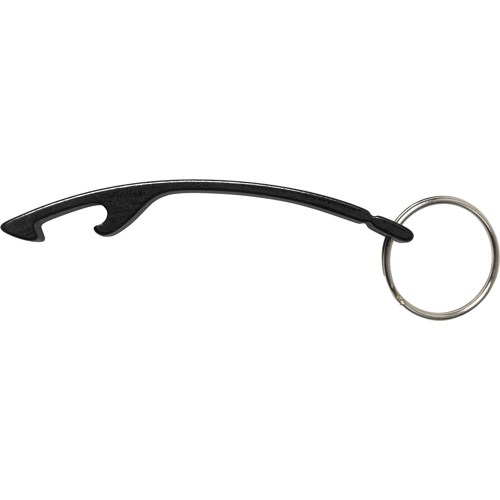 Aluminium Bottle Opener Keyring
