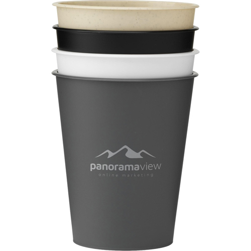 Reusable Branded Stackable CirculCup Basic Cup (280ml)