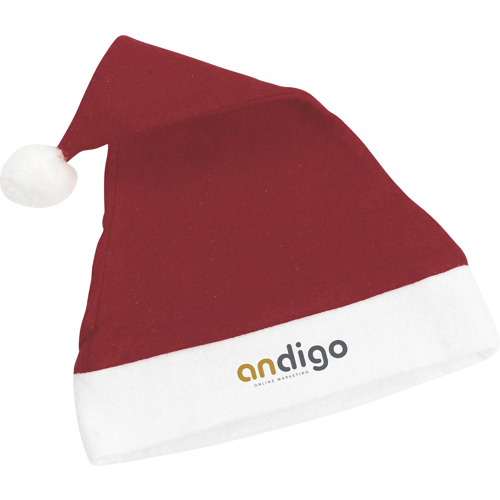 Promotional Polyester Party Santa Hat