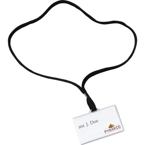 Lanyard Name Card Holder