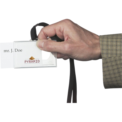 Lanyard Name Card Holder