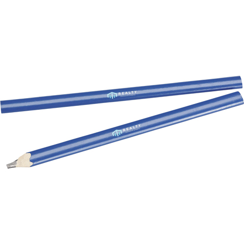 Custom Printed Wooden Carpenters Pencil