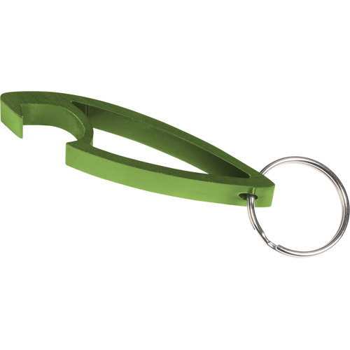 Branded Aluminium Lightweight Bottle Opener Keyring