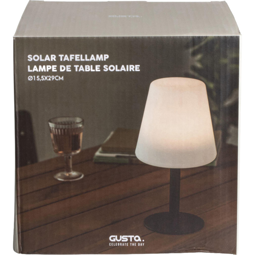 Solar Table Lamp