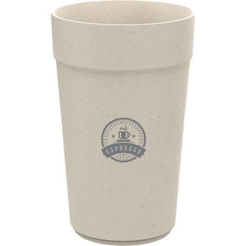 CirculCup (400ml) Stackable Recycleable Custom Logo