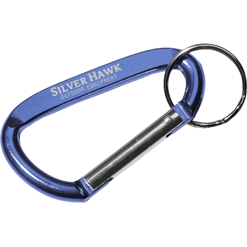 Aluminium Carabiner Keyring
