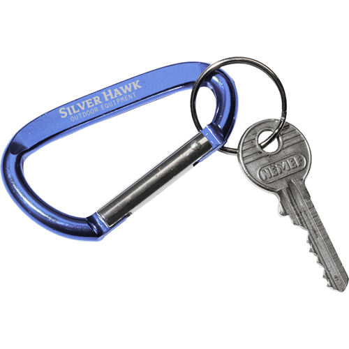 Aluminium Carabiner Keyring
