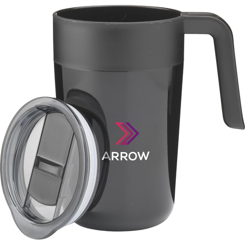 Recycled Stainless Steel Double Walled Cup (400ml)