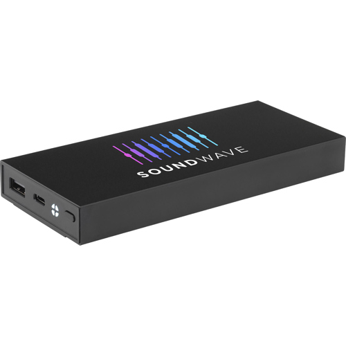 Powerful Recycled Aluminium Power Bank (10,000mAh)