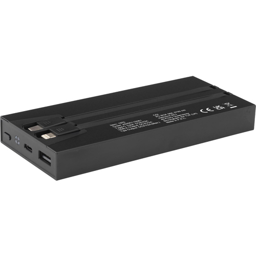Powerful Recycled Aluminium Power Bank (10,000mAh)