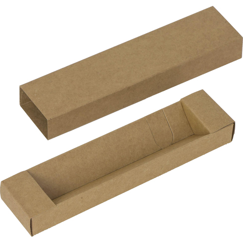 Kraft Paper Pen Box