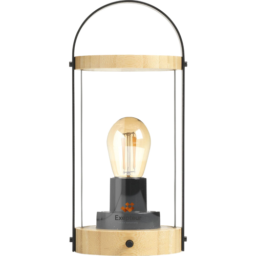 Wooosh Batam Rechargable Bamboo Lamp