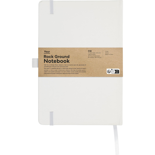 Stone Paper Notebook (approx A5)