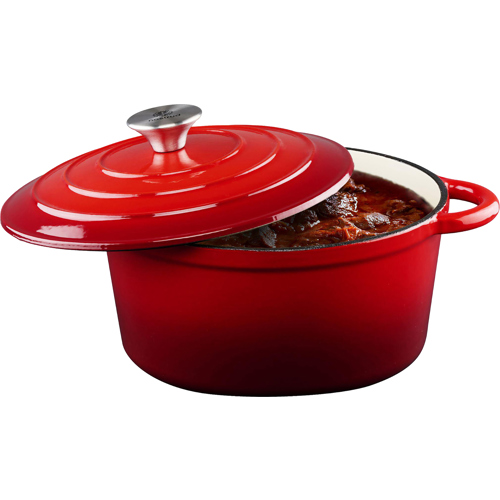 Enameled Cast Iron Casserole Dish Custom Logo