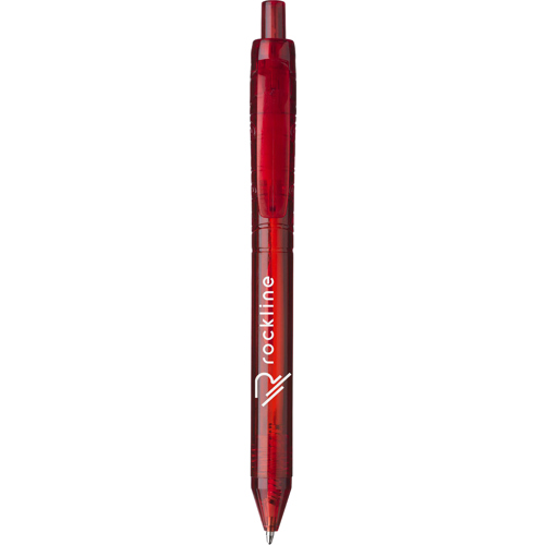 RPET Ballpen GRS Certified Custom Logo Blue Ink