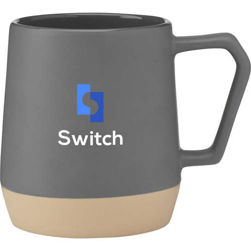 Recycled Branded Ceramic Mug (330ml)