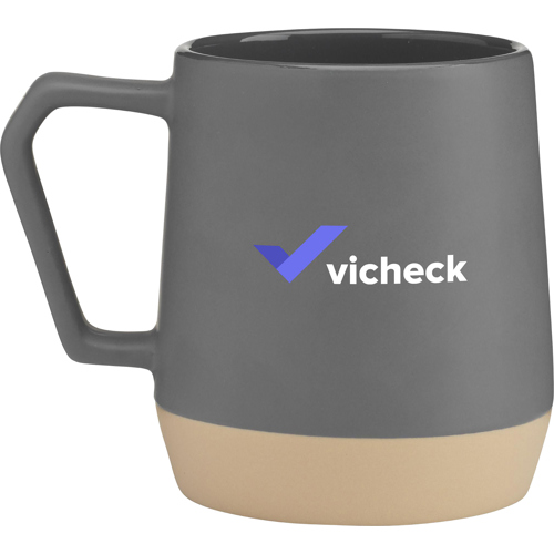 Recycled Branded Ceramic Mug (330ml)
