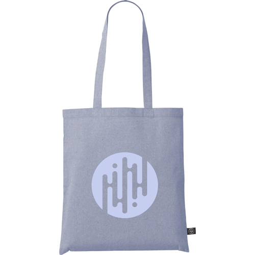 Recycled Cotton Shopper (180gsm/5.30z) GRS Certified