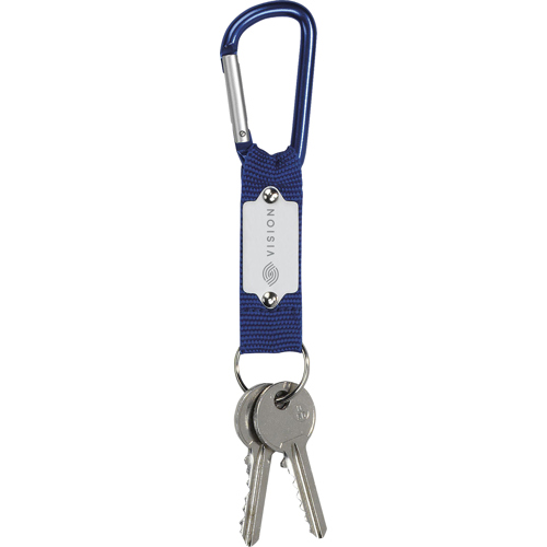 Carabiner Hook & Nylon Strap Keyring