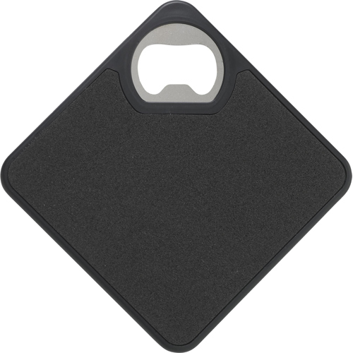 Square Coaster & Bottle Opener