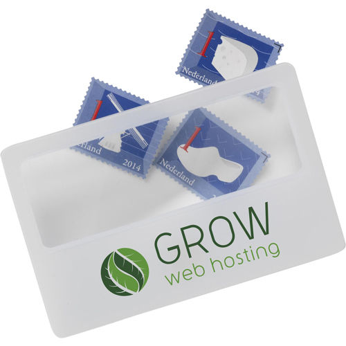 Branded Credit Card Shape Magnifying Glass