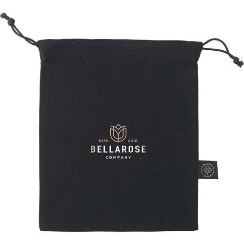 Recycled Cotton Gift Pouch (150gsm/4.4oz)