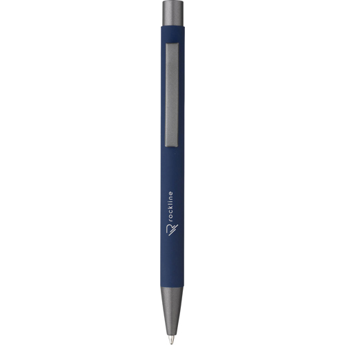 Soft Touch Recycled Aluminium Ballpen