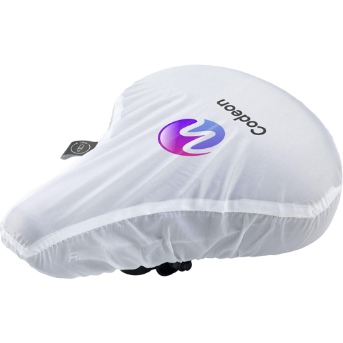 Branded 100% RPET Bike Seat Cover GRS Certified