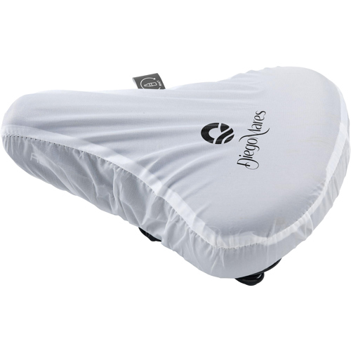Branded 100% RPET Bike Seat Cover GRS Certified